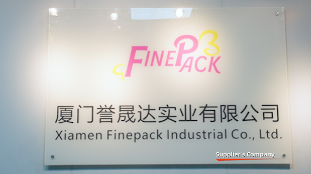 Xiamen Finepack Industrial Co., Ltd. Plastic Bottles