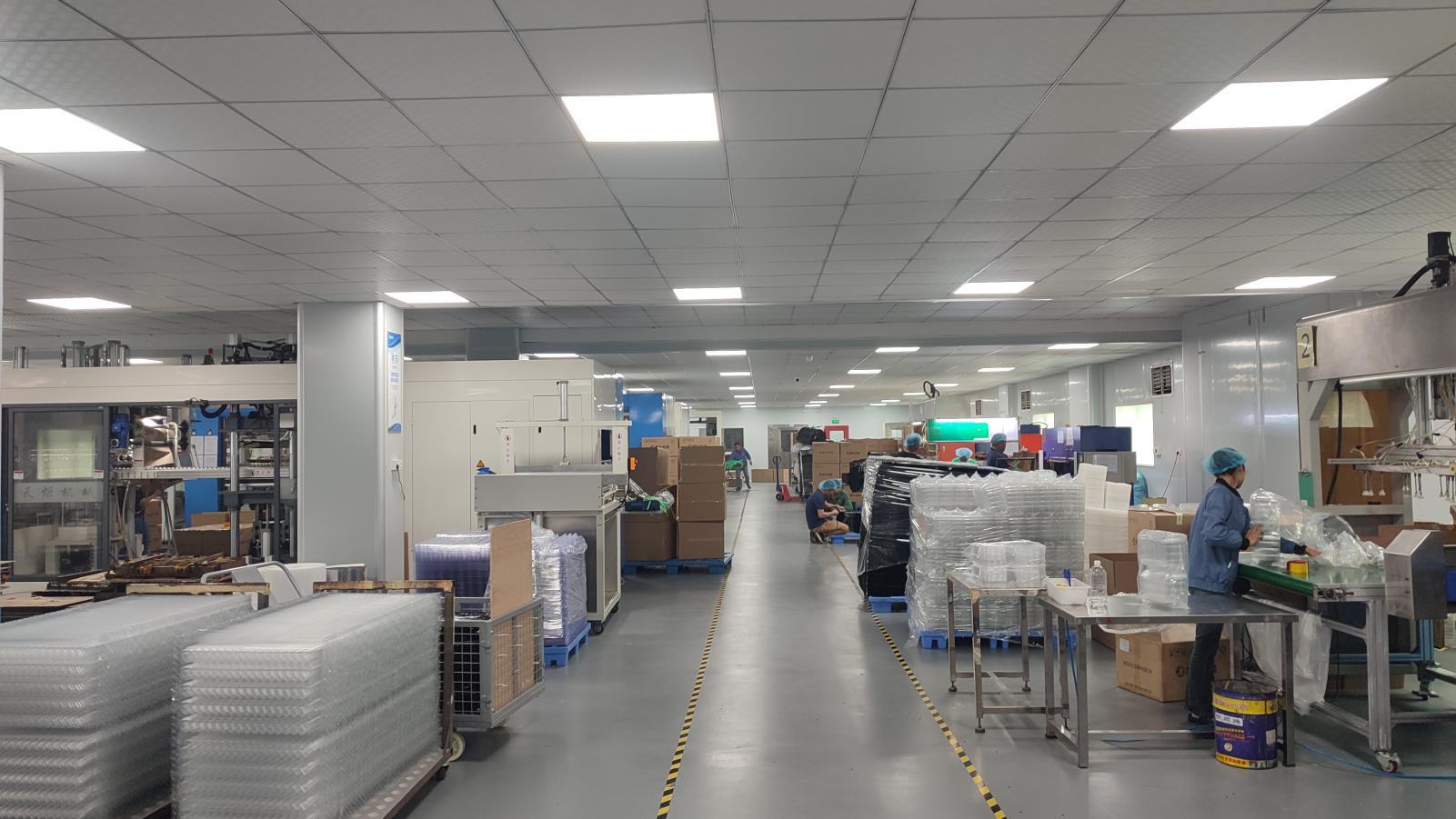 Dongguan Jiasheng Plastic Packaging Products Co., Ltd. Sushi Containers