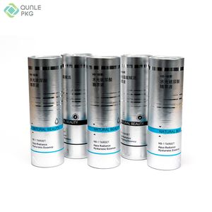 Recycled Cardboard Tubes Tea Perfume Cardboard Paper Tube Packaging Loose