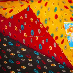 High Quality Hot Sale Wholesale Fancy Weave Plain R Printed Rayon Fabric