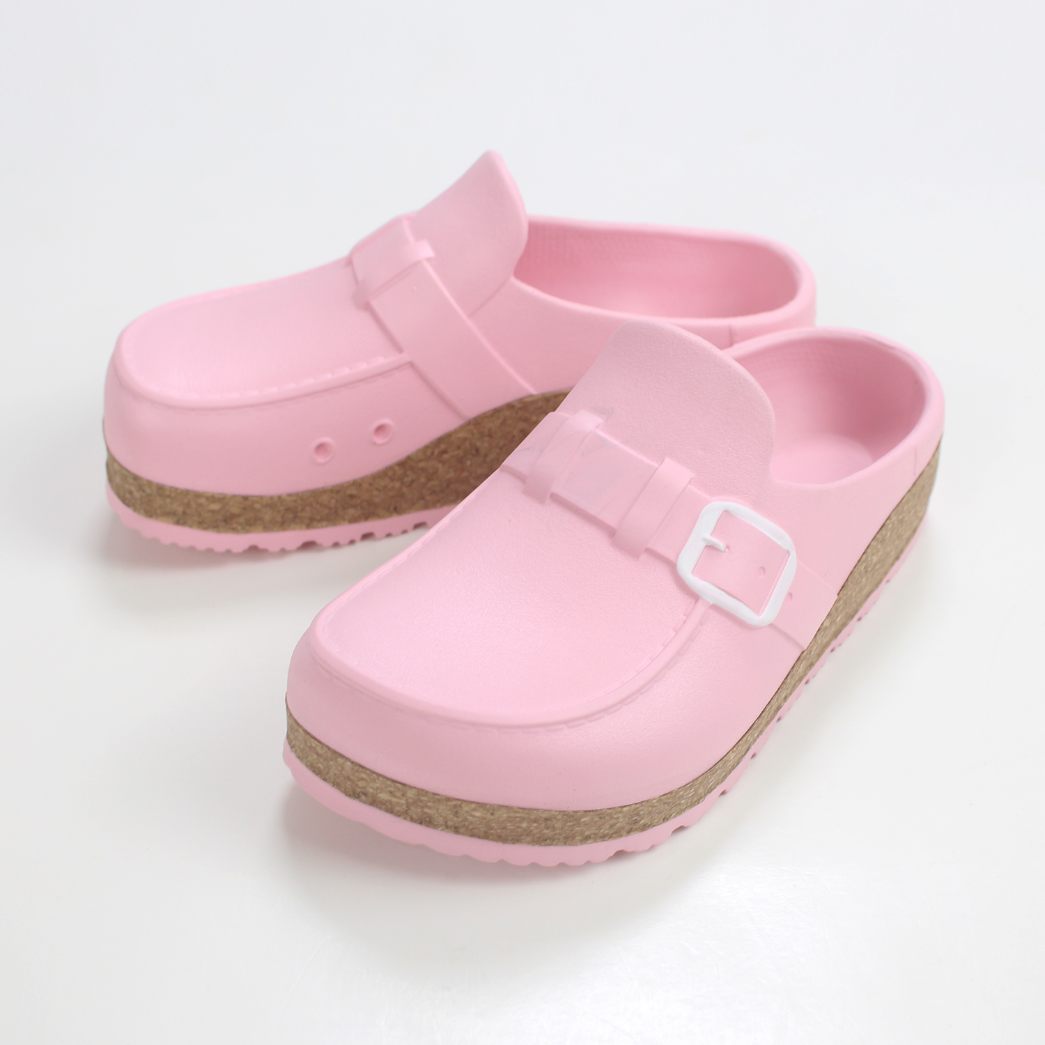 Kids Size Clogs Soft Insoles Mules Non-Slip Garden School Shoes Softer Upper EVA Flat Sandals