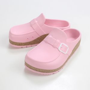 Kids Size Clogs Soft Insoles Mules Non-Slip Garden School Shoes Softer Upper EVA Flat Sandals