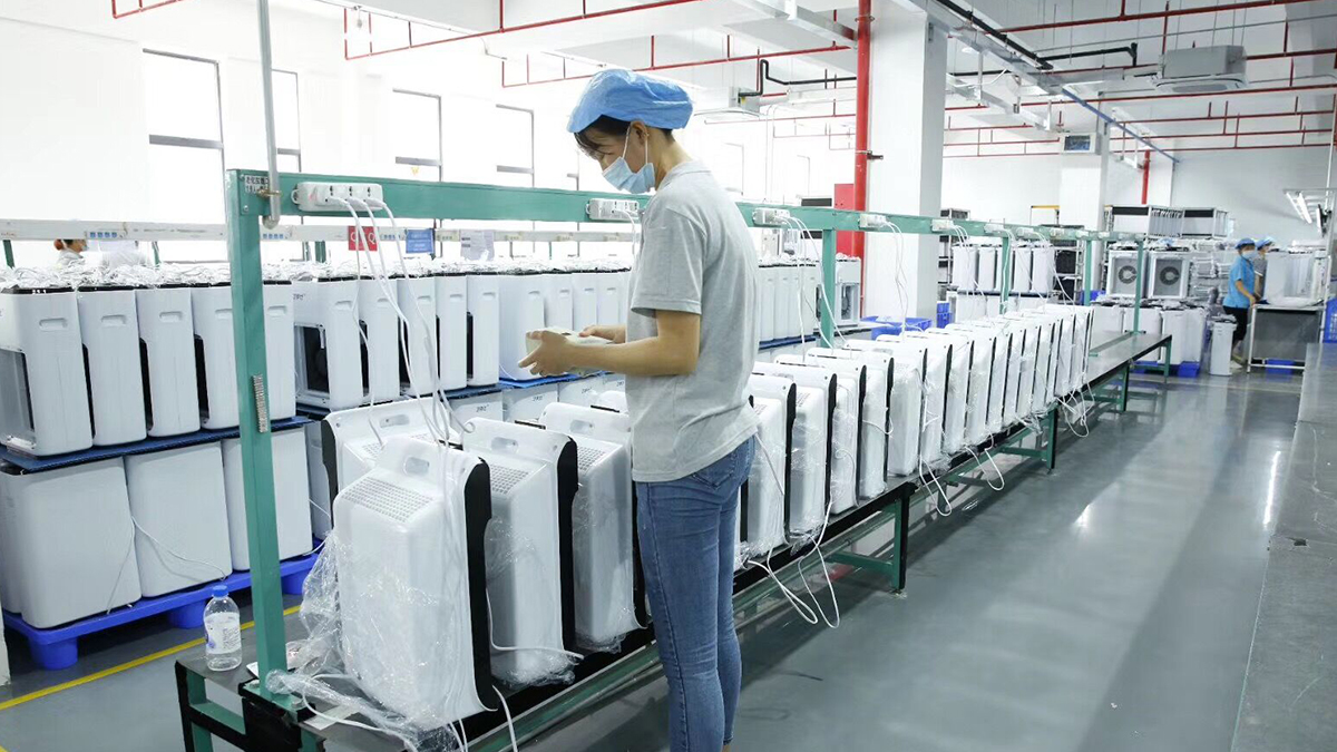 Olansi Healthcare Co., Ltd. Water Purifier