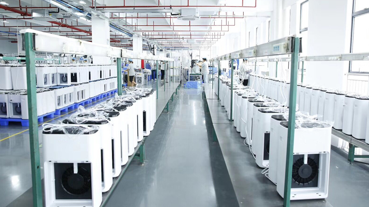 Olansi Healthcare Co., Ltd. Hydrogen Water Maker
