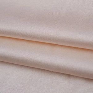 GS13388  Silk & Organic Cotton Light Weight Eco-friendly Fabric  Plain Fabric High Quality Luxurious Silk Satin Fabric