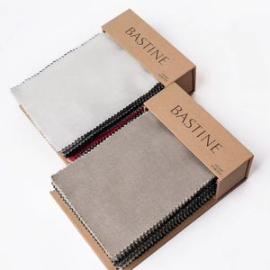 Woven Hemp Organic Cotton Recycled Polyester Yak Fabric Stock Swatches Ready to Ship(Woven swatch Book Include 2 Books)