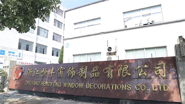 Shaoxing Hengfeng Curtain Factory Co., Ltd. Zebra Blinds Fabric