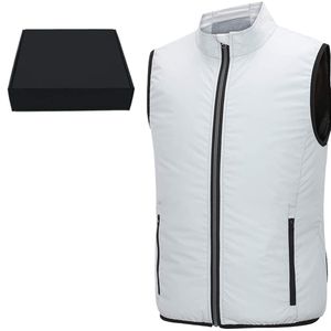 New Golf Biker Cooling Vest with Pockets Motorcycle Outerwear for Outdoor Summer