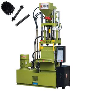 High precision vertical injection molding machine for USB charger shell plug housing and adapter case manufacturing