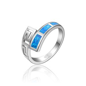 2025 Jewelry 925 Sterling Silver Jewelry Opal Ring for Casual Moments on Serious Occasions Languid and Lively