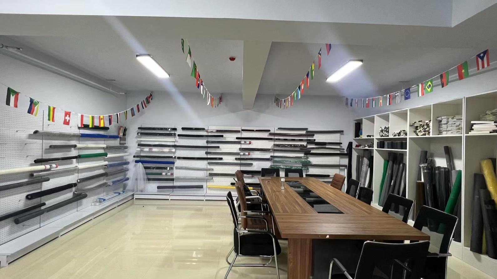 Wuqiang Huihuang Fiberglass Factory Plisse Window Screen Mesh