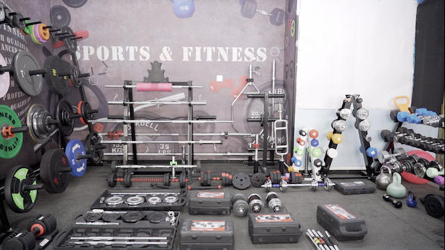 Hebei Chuangya Technology Co., Ltd. Dumbbell
