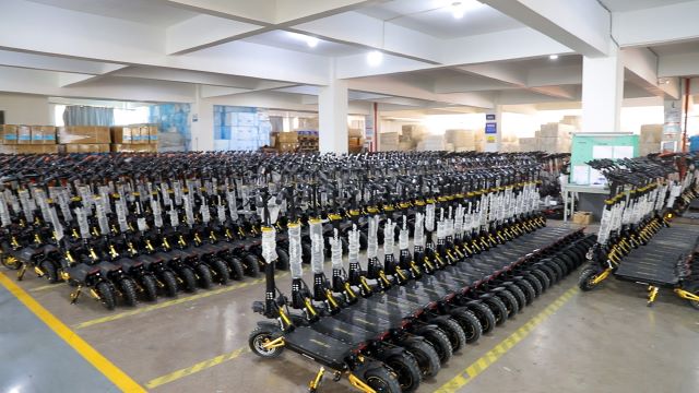 Shenzhen Tianjia International Supply Chain Co., Ltd. Electric Scooters
