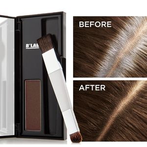 Hair Shadow Powder Private Label Hair Root Filler Powder Waterproof Hairline Edge Control Cover Hair Root Conceal Powder