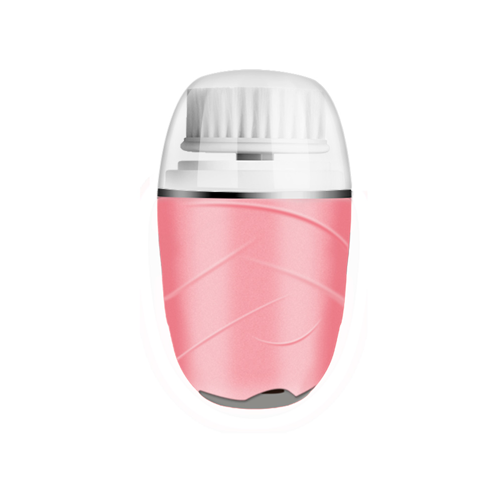KKS 2024 Facial Massager Electric Deep Cleansing Brush Portable Waterproof Soft Face Washing Device Skin Whitening Tightening