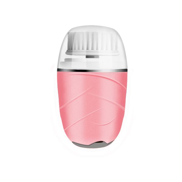 KKS 2024 Facial Massager Electric Deep Cleansing Brush Portable Waterproof Soft Face Washing Device Skin Whitening Tightening
