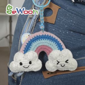DIY Yarn Art and Craft DIY Crochet Animals with Vivid Instruction Craft Kit Make Your Own Amigurumi Crocheting Art for Adults