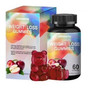 Lifeworth Private Label Adult Vitamin Gummies Sugar-Free Cambogia Garcinia Bear Gummy Green Coffee Bean Gummy Candy