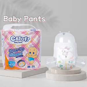 Customized Disposable High Quality Training Baby Pull up Diaper Wholesale Price Free Samples Bulk Soft Care Baby Pull up Pants