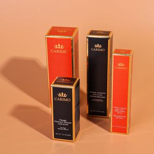 Custom Design Luxury Cosmetic Makeup Eyelash Paper Packaging Box Skin Care Face Cream Paper Cardboard Boxes