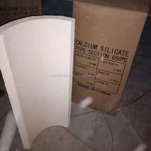 Calcium Silicate Pipe Cover 650C