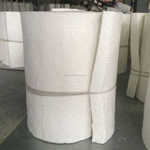 Spun Ceramic Fiber Blanket with Two Sides Needled 2300f-2600f 1260c-1430c
