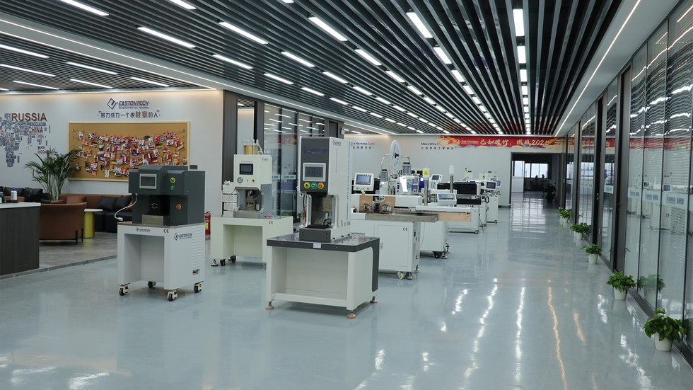 Wenzhou East World Automation Equipment Co., Ltd. Wire Winding and Binding Machine