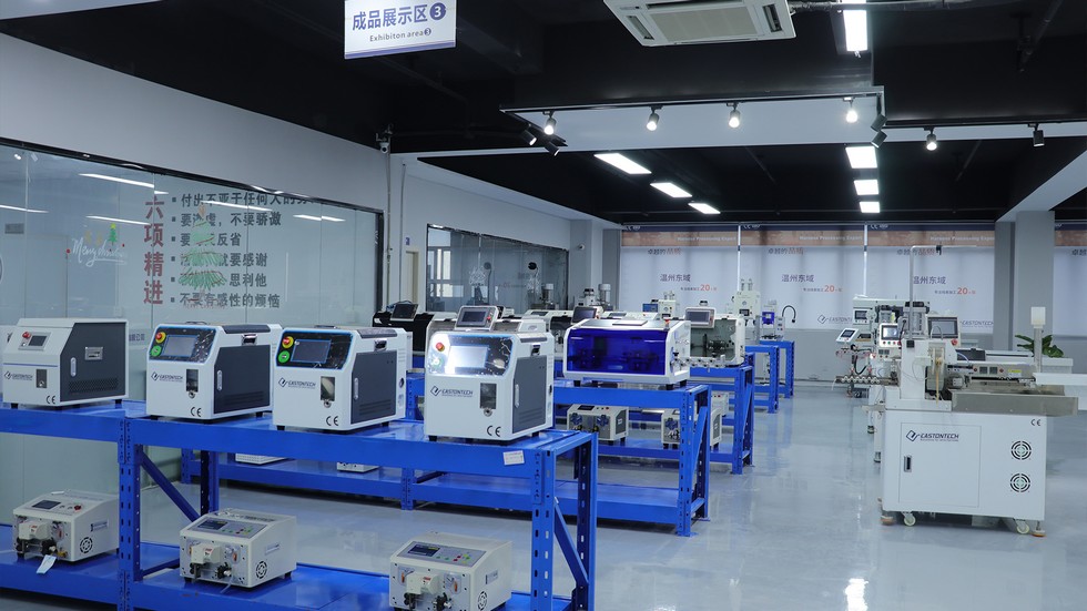 Wenzhou East World Automation Equipment Co., Ltd. Automatic Terminal Crimping Machine