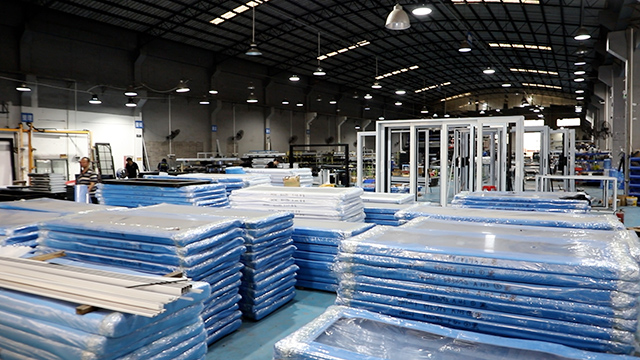 Guangdong D-Top Industry Co., Ltd. Aluminum Windows