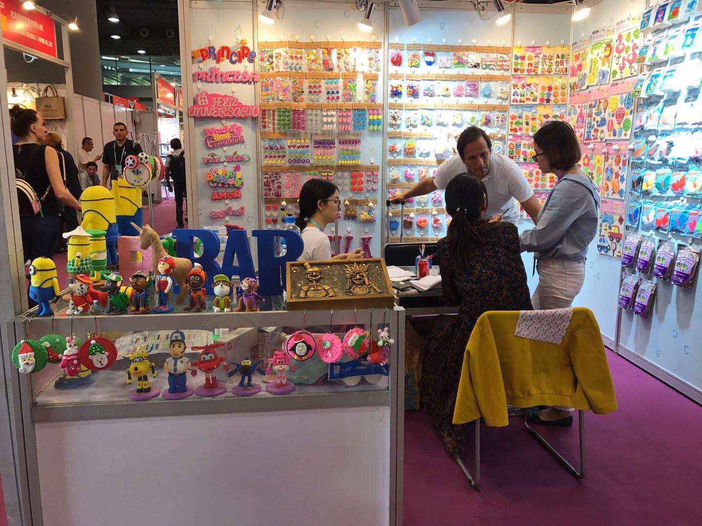 Ningbo Tofoam Stationery Co., Ltd. Clay Kits