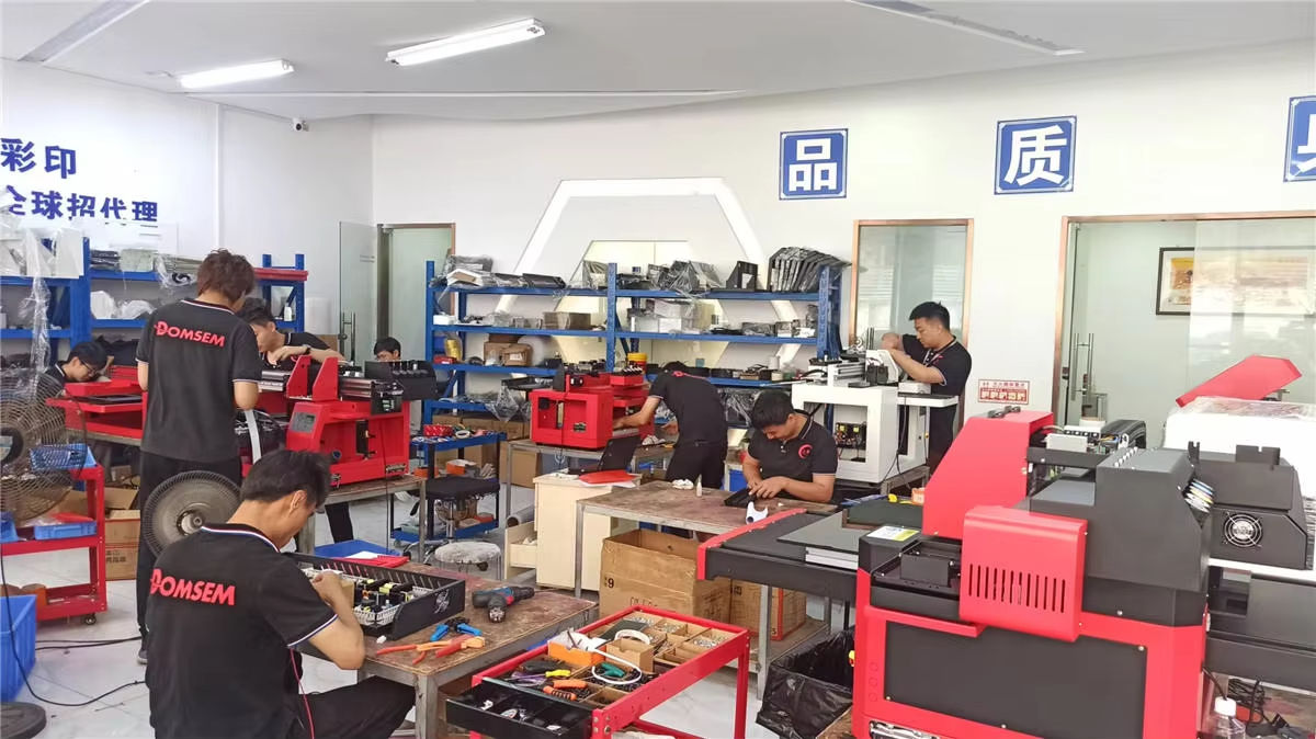Shenzhen Dongshen Art Color Printing Co., Ltd. Flatbed Printer