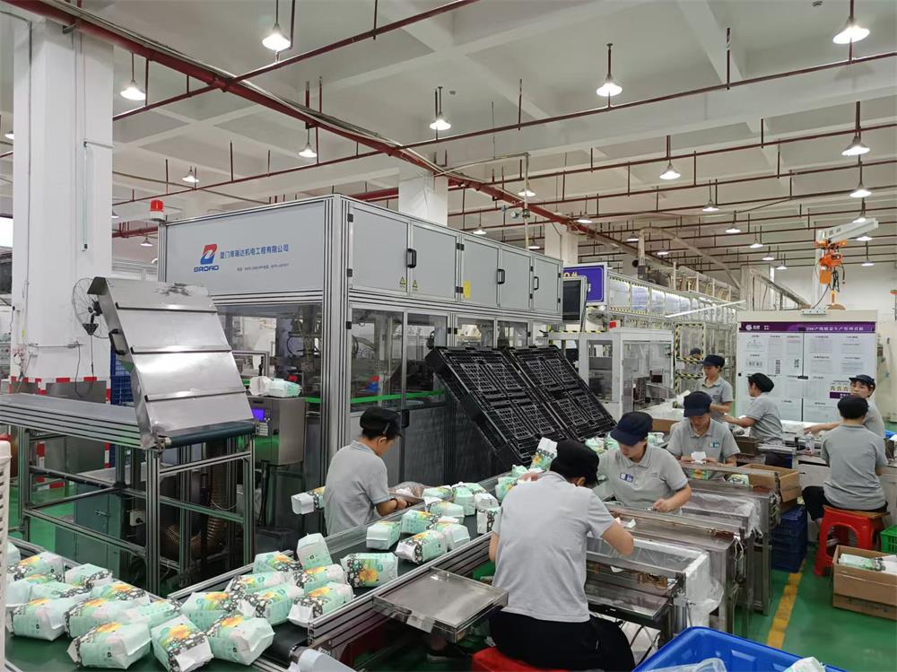 Quanzhou Tianjiao Lady & Baby's Hygiene Supply Co., Ltd. Baby Diapers