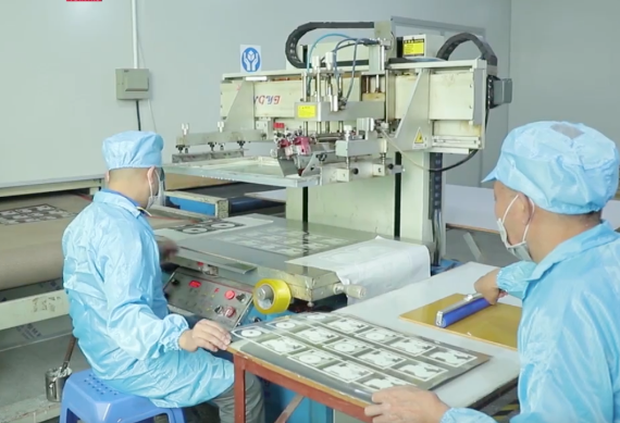 Shenzhen Shengfeng Electroluminescence Technology Co., Ltd. factory image 4