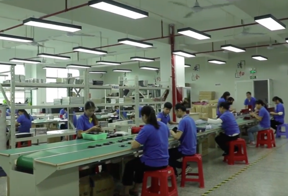 Shenzhen Shengfeng Electroluminescence Technology Co., Ltd. factory image 5