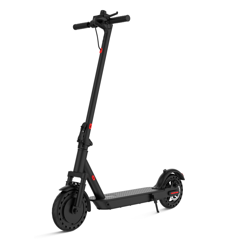 China Factory Adult 36V 350W Electric Scooter 2-Wheel E Scooter with Front Suspension