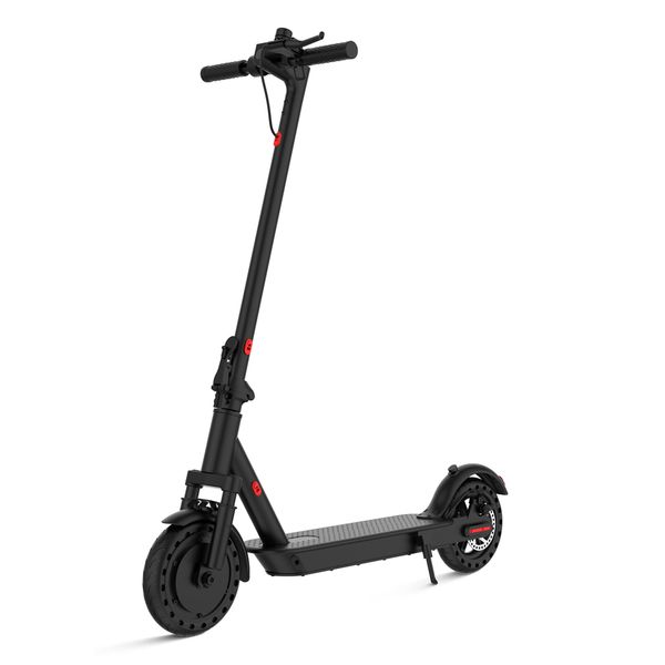 China Factory Adult 36V 350W Electric Scooter 2-Wheel E Scooter with Front Suspension