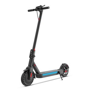 Wholesale 8.5 Inch 25KM/H Folding Electric Kick Scooter Adult E-Scooter 350W Motor Power Smart App-controlled Deck with Light