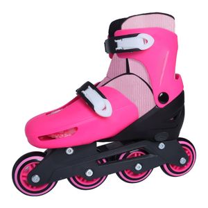 Wholesale Children Kids Girls Adjustable 4 Wheels Inline Skating Roller Skates Shoes