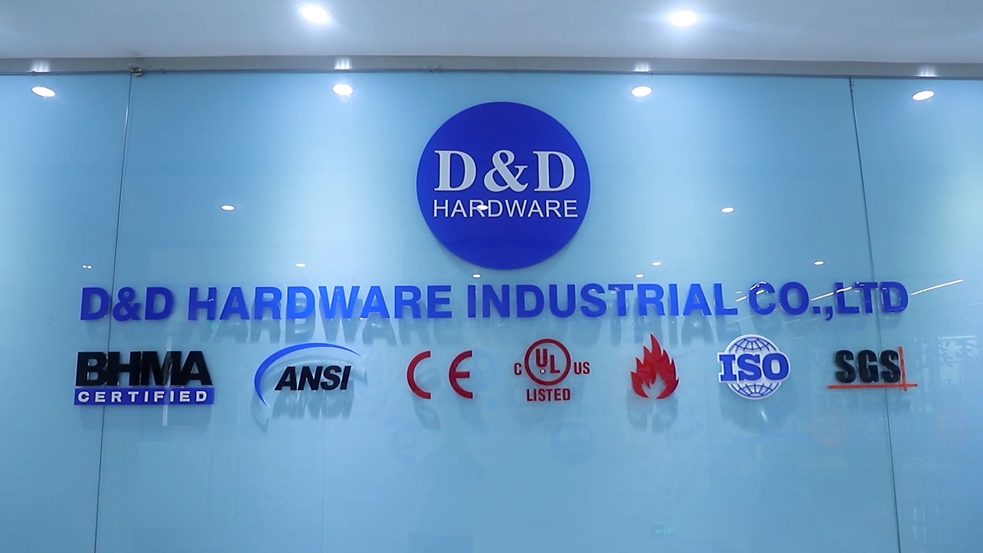 D&D Hardware Industrial Co., Ltd. Door Hinges