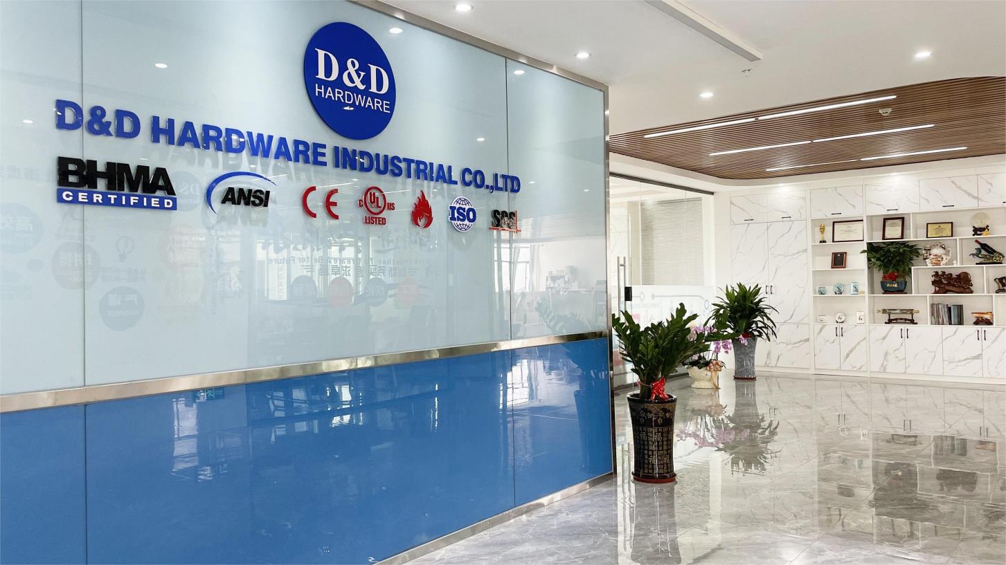 D&D Hardware Industrial Co., Ltd. Door Locks