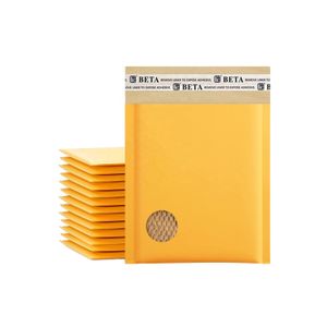 Betapack Honeycomb Cushion Courier Mailer Shipping Mailing Bags Eco Friendly Paper Padded Mailers Kraft Paper Mailing Bags