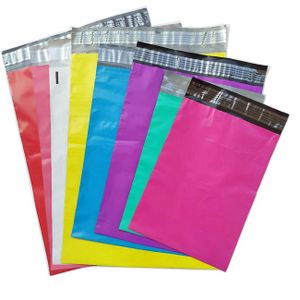 Hot Sale China Online Shopping Custom Envelopes Colored Pink Poly Mailer Mailing Bags for Packaging