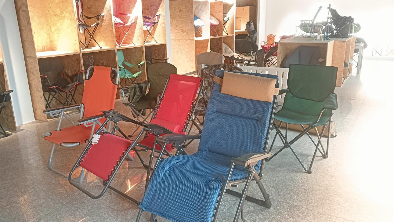 Zhejiang Wuyi Zhongmao Arts and Crafts Manufacture Co., Ltd. Beach Chair