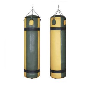 Custom Made High Quality Professional Boxing Sand Bags Leather Heavy Duty Kick Boxing Training Punching Bags