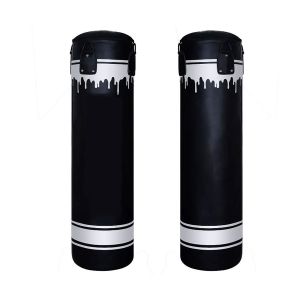 Custom Made High Quality Professional Boxing Sand Bags Leather Heavy Duty Kick Boxing Training Punching Bags