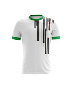Pakistan Made Comfortable Fabric sublimation T-shirt Unique Design Shirt for Men in Solid Color