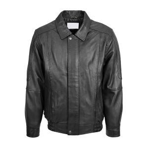 Bomber Jacket High Performance Fabric Perfect for Fashion  Men's Zipper Slim Fit Classic Fashion Motorcycle Biker Jacket Bomber