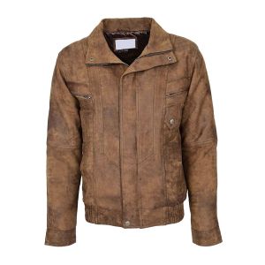 Bomber Jacket High Performance Fabric Perfect for Fashion  Men's Zipper Slim Fit Classic Fashion Motorcycle Biker Jacket Bomber