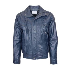 Bomber Jacket High Performance Fabric Perfect for Fashion  Men's Zipper Slim Fit Classic Fashion Motorcycle Biker Jacket Bomber