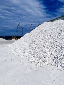White limestone
